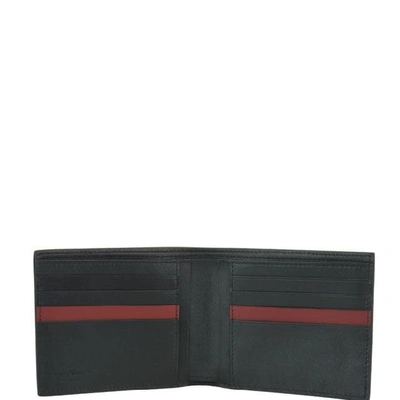 Shop Ferragamo Salvatore  Gancini Bifold Wallet In Multi