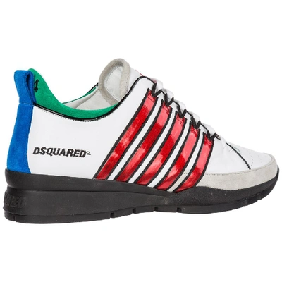 Shop Dsquared2 251 Low Top Sneakers In Multi