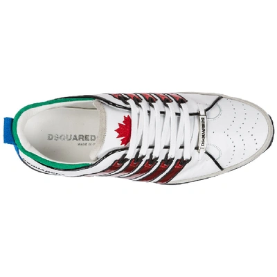 Shop Dsquared2 251 Low Top Sneakers In Multi