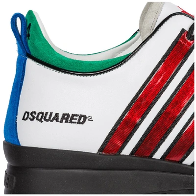 Shop Dsquared2 251 Low Top Sneakers In Multi