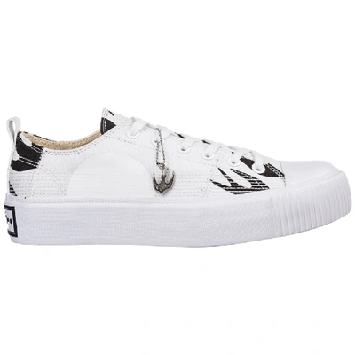 Shop Mcq By Alexander Mcqueen Mcq Alexander Mcqueen Low Top Sneakers In White