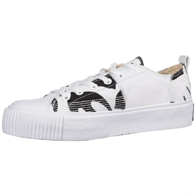Shop Mcq By Alexander Mcqueen Mcq Alexander Mcqueen Low Top Sneakers In White