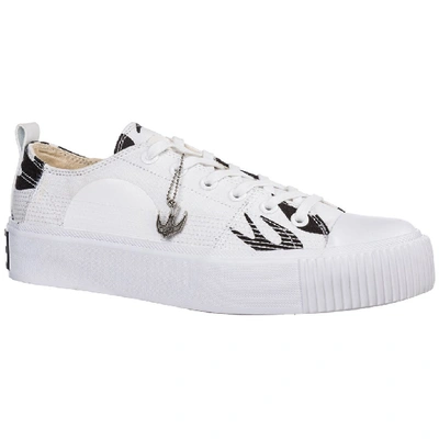 Shop Mcq By Alexander Mcqueen Mcq Alexander Mcqueen Low Top Sneakers In White