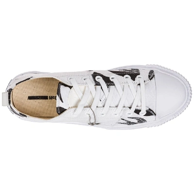 Shop Mcq By Alexander Mcqueen Mcq Alexander Mcqueen Low Top Sneakers In White