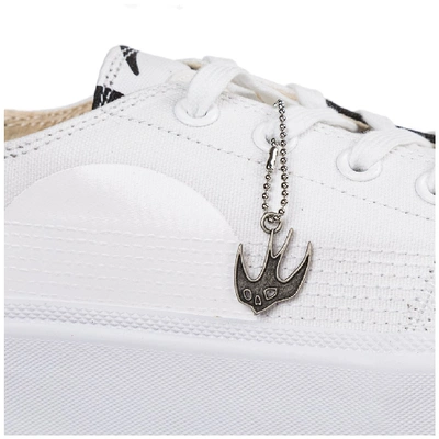 Shop Mcq By Alexander Mcqueen Mcq Alexander Mcqueen Low Top Sneakers In White