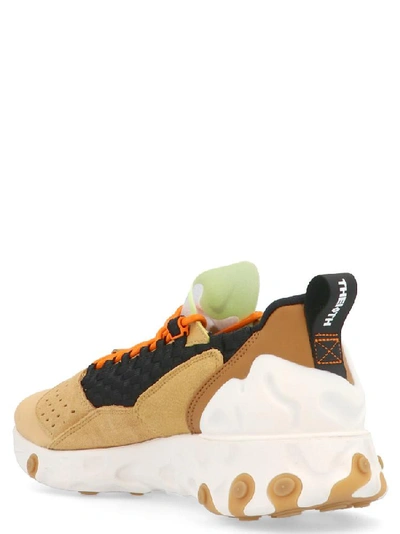 Shop Nike React Sertu Low Top Sneakers In Brown