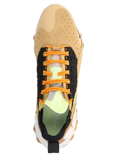 Shop Nike React Sertu Low Top Sneakers In Brown