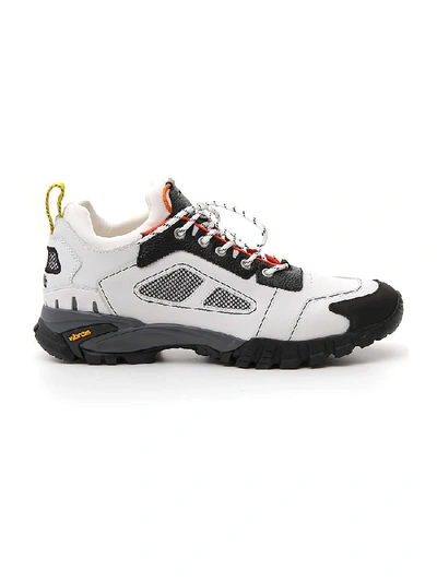 Shop Heron Preston Security Lace Up Sneakers In White