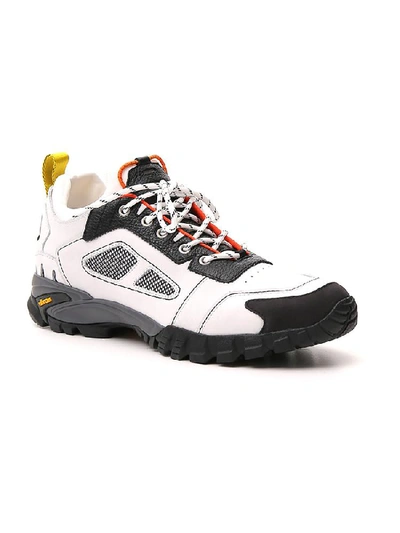 Shop Heron Preston Security Lace Up Sneakers In White