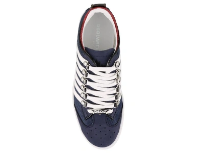 Shop Dsquared2 251 Low In Blue
