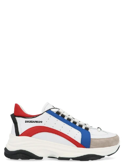 Shop Dsquared2 Bumpy 551 Low Top Sneakers In Multi