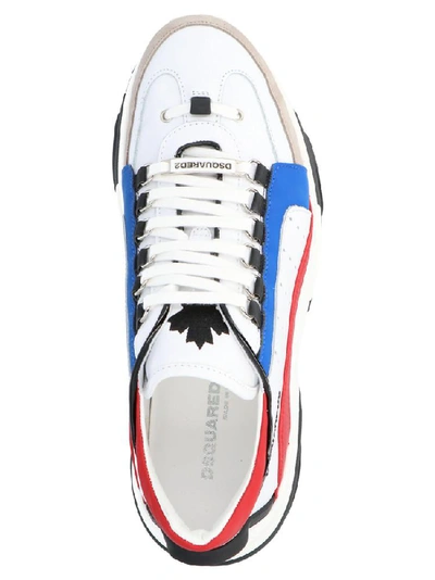Shop Dsquared2 Bumpy 551 Low Top Sneakers In Multi