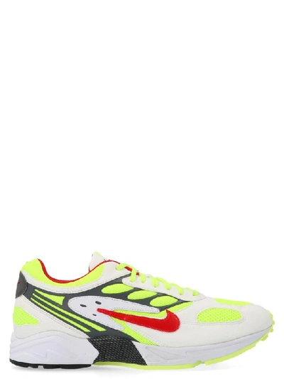 Shop Nike Air Ghost Racer Panelled Sneakers In Multi