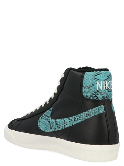 Shop Nike Blazer High Top Lace In Black