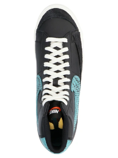 Shop Nike Blazer High Top Lace In Black