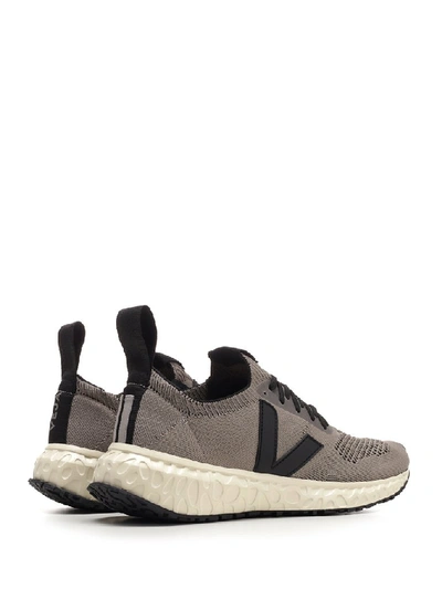 Shop Rick Owens X Veja Sneakers In Multi