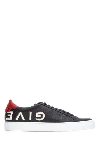 Shop Givenchy Urban Street Low Top Sneakers In Black