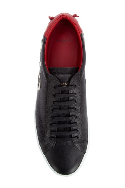 Shop Givenchy Urban Street Low Top Sneakers In Black