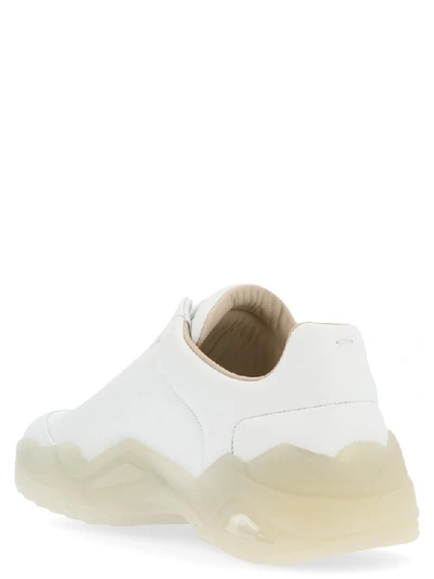 Shop Maison Margiela Future Sneakers In White
