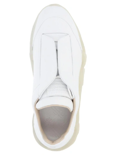 Shop Maison Margiela Future Sneakers In White