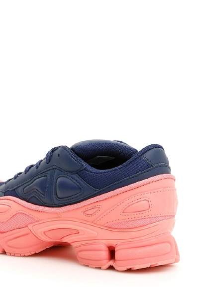 Gunpowder Vibrate Thanks Adidas Originals Rs Ozweego Sneakers In Blue & Pink Leather | ModeSens