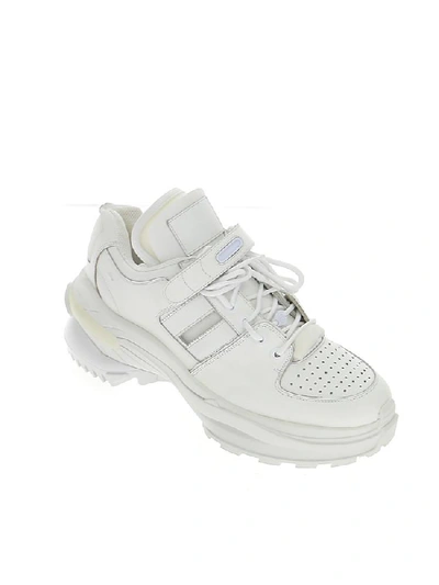 Shop Maison Margiela Retro Chunky Sneakers In White