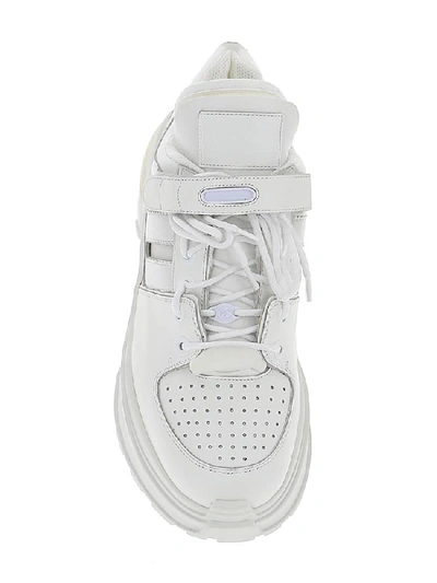 Shop Maison Margiela Retro Chunky Sneakers In White