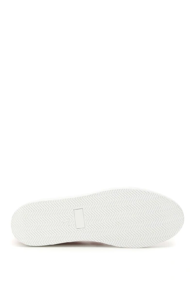 Shop Common Projects Slip On Sneakers In Red