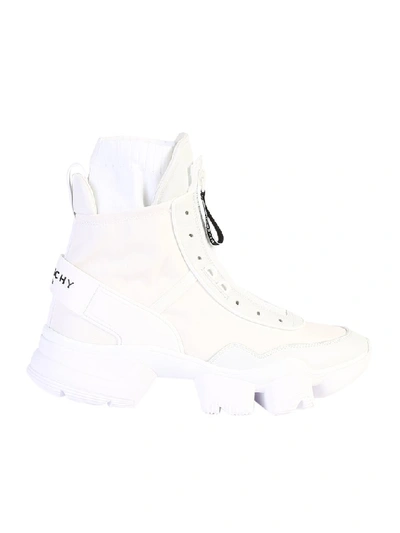 Shop Givenchy Jaw High In White