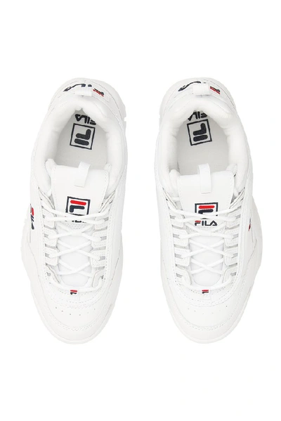 Shop Fila Disruptor Chunky Sneakers In White