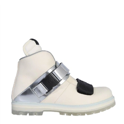 Shop Rick Owens X Birkenstock Rotterhiker Boots In White