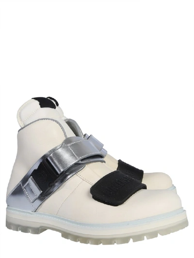 Shop Rick Owens X Birkenstock Rotterhiker Boots In White