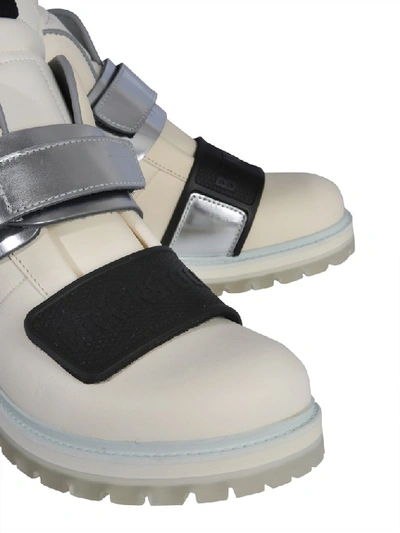 Shop Rick Owens X Birkenstock Rotterhiker Boots In White