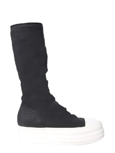 Shop Rick Owens Drkshdw Boot Sneakers In Multi