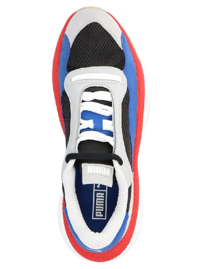 Shop Puma Alteration Kurve Colour Block Lace Up Sneakers In Multi