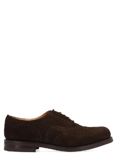 Shop Church's Amersham Oxford Shoes In Brown