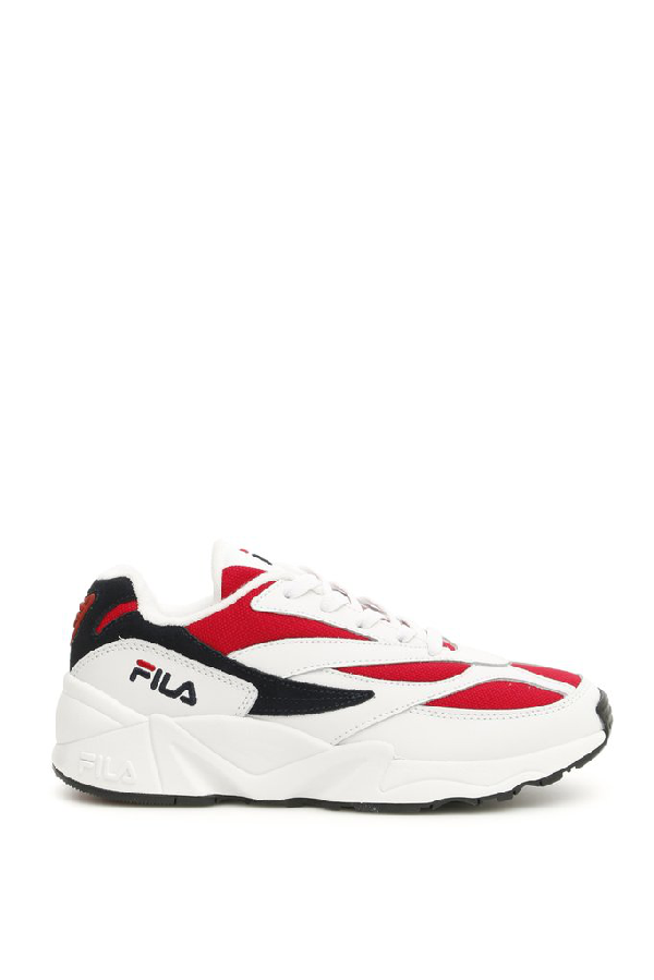 fila venom low white