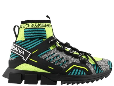 Shop Dolce & Gabbana Sorrento Trekking Sneakers In Multi