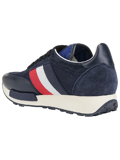 Shop Moncler Horace Sneakers In Blue