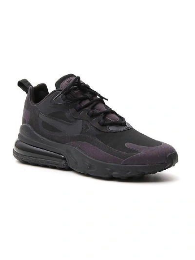 Shop Nike Air Max 270 React Sneakers In Black