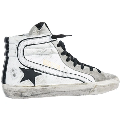 Shop Golden Goose Deluxe Brand Slide Sneakers In Multi