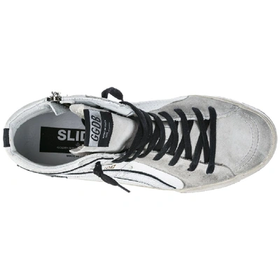 Shop Golden Goose Deluxe Brand Slide Sneakers In Multi