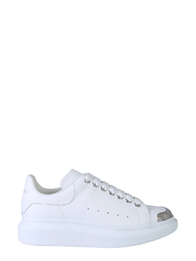 Shop Alexander Mcqueen Oversized Sneakers In White