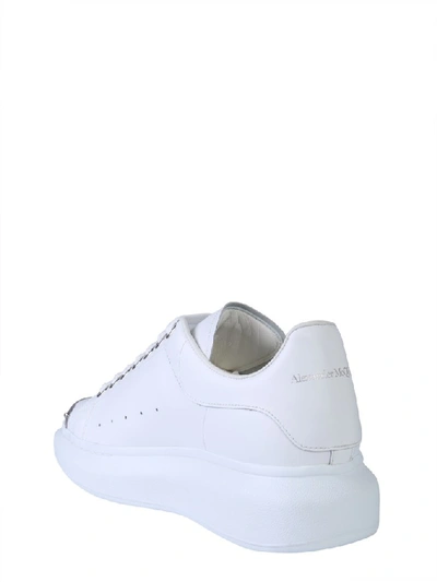 Shop Alexander Mcqueen Oversized Sneakers In White