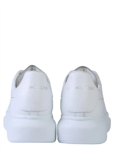 Shop Alexander Mcqueen Oversized Sneakers In White