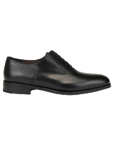 Shop Ferragamo Salvatore  Oxford Shoes In Black