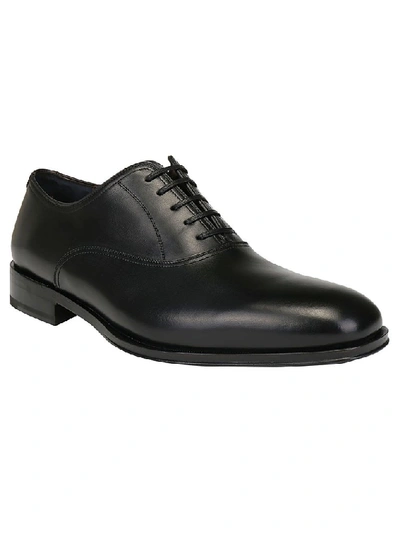 Shop Ferragamo Salvatore  Oxford Shoes In Black