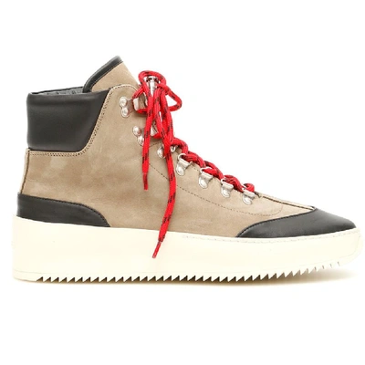 Shop Fear Of God Contrasting Panelled High In Multi