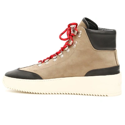 Shop Fear Of God Contrasting Panelled High In Multi