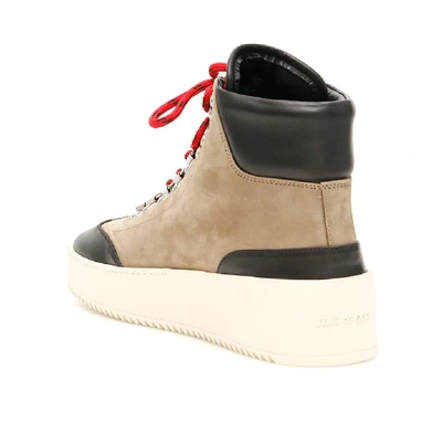 Shop Fear Of God Contrasting Panelled High In Multi